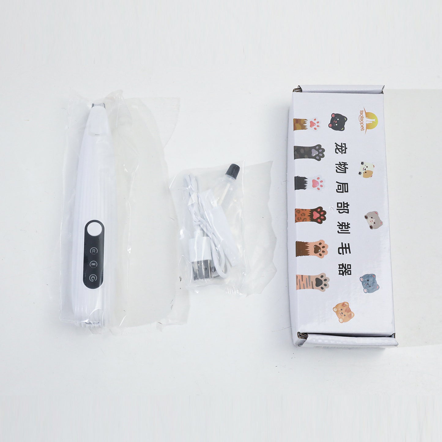 ⚡ Pawsitively Purrfect Grooming! Rechargeable Pet Hair Trimmer Kit ✨