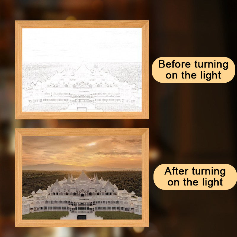 Creative DIY LED light painting