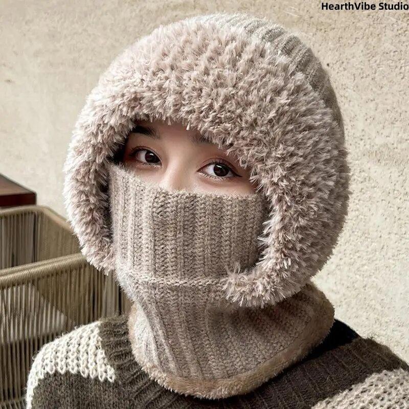 ❄️Winter Balaklava Hat, Scarf, and Face Mask 3-in-1 Set