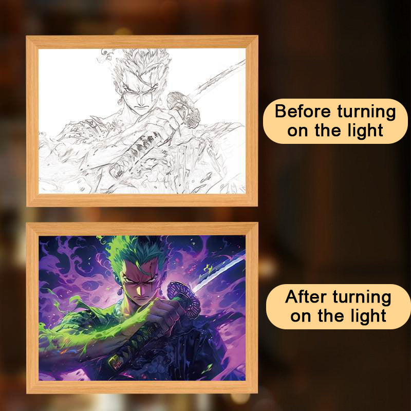 Creative DIY LED light painting