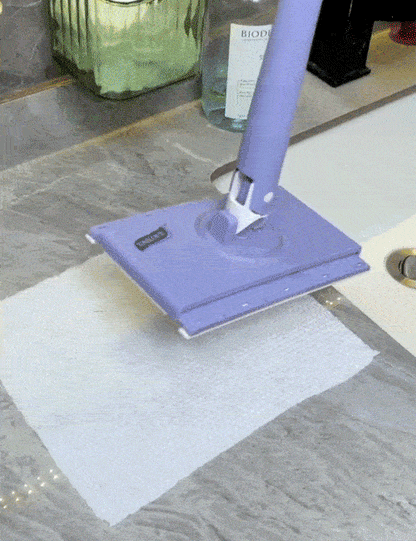 🧹Cloth clip-on mop