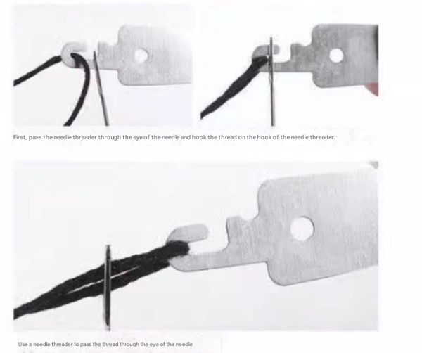 🧵34PCS Big Eye Steel Needles Set ✨Long & Thin Handmade Quilting & Sewing Needles Kit for DIY Sewing Projects