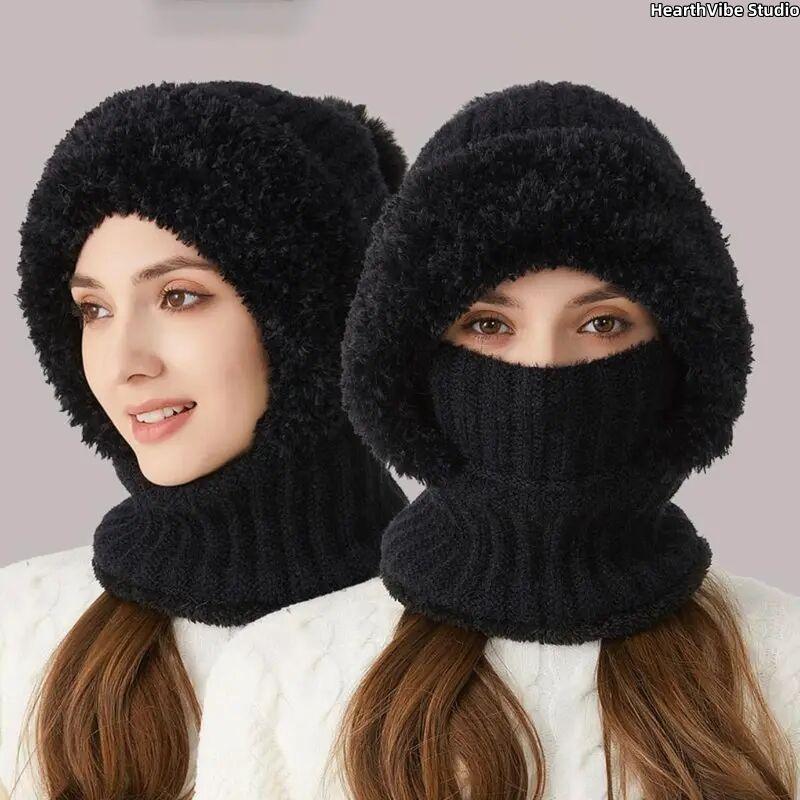 ❄️Winter Balaklava Hat, Scarf, and Face Mask 3-in-1 Set