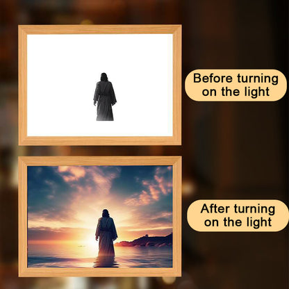 Creative DIY LED light painting