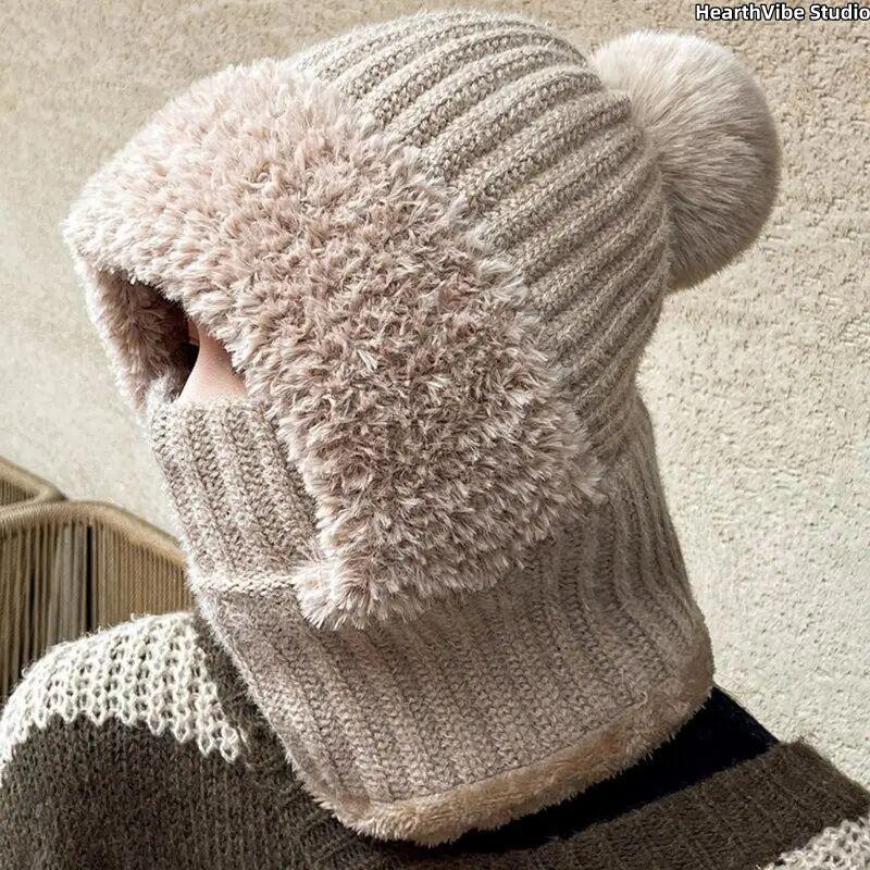 ❄️Winter Balaklava Hat, Scarf, and Face Mask 3-in-1 Set