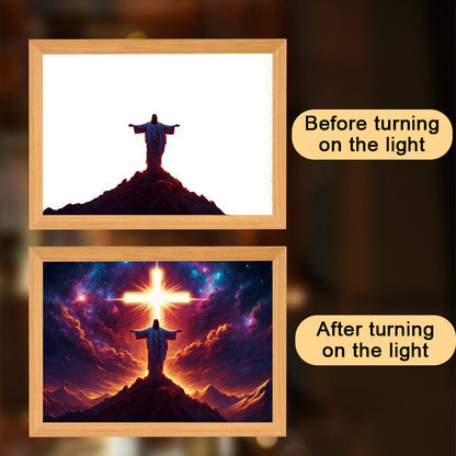 Creative DIY LED light painting