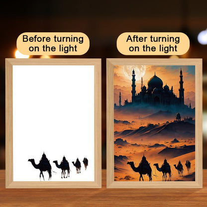 Creative DIY LED light painting