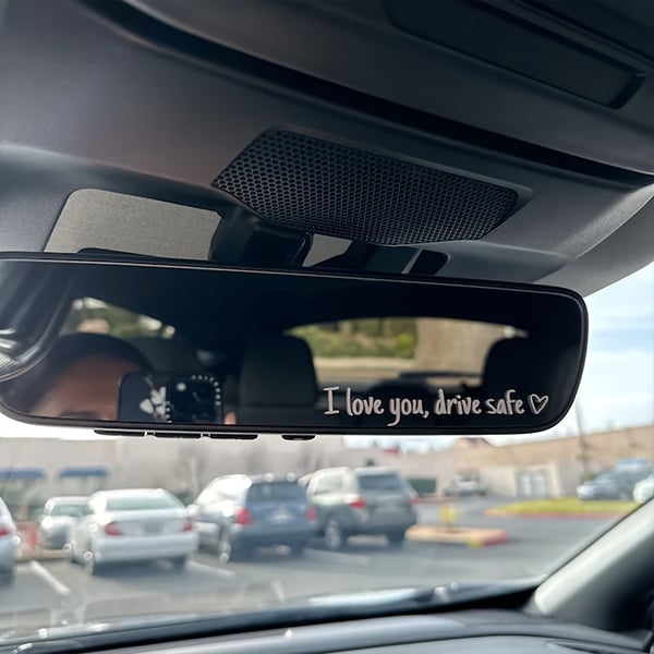 💓 I love you, drve safe Sticker（3pcs）
