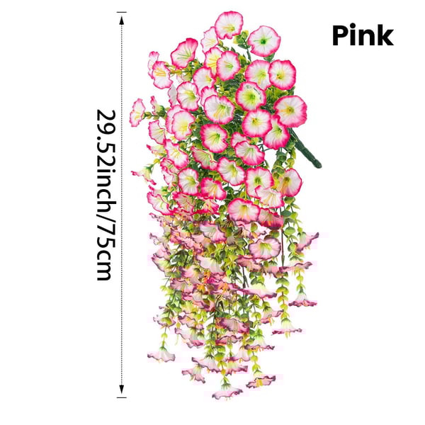 🌺UV Resistant Hanging Artificial Morning Glory Vine 💖(2 PCS)
