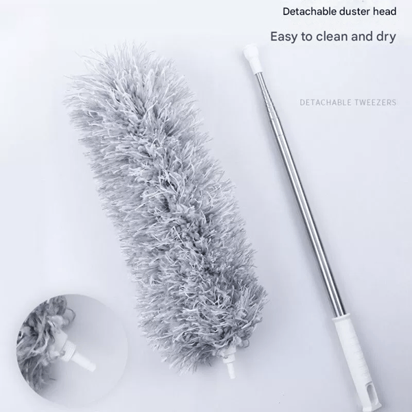 🔥🧹Retractable Washable Curved Microfiber Duster