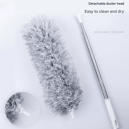 🔥🧹Retractable Washable Curved Microfiber Duster