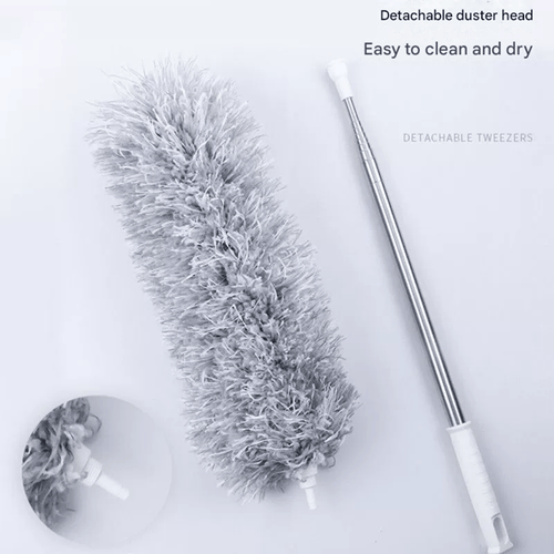 🔥🧹Retractable Washable Curved Microfiber Duster