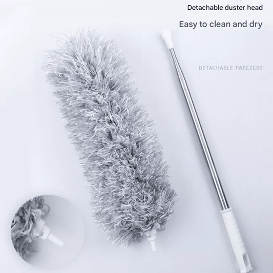 🔥🧹Retractable Washable Curved Microfiber Duster