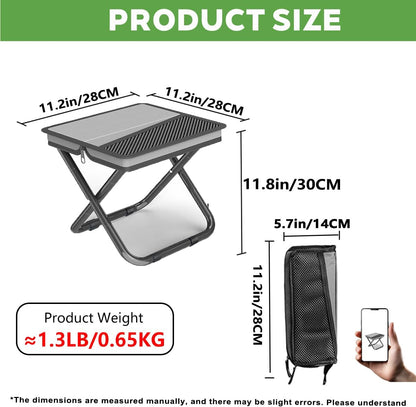 🔥✨Portable Folding Camping Stool