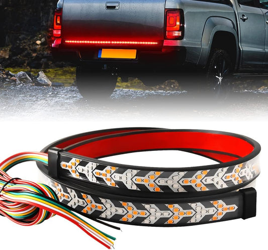 💡12V-24V automotive LED fishbone-style turn signal and taillight