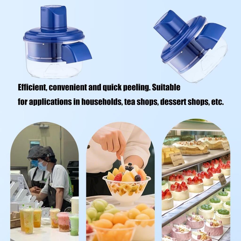 ✨Portable Automatic Electric Fruit Peeler✨HOT SALE 49% OFF