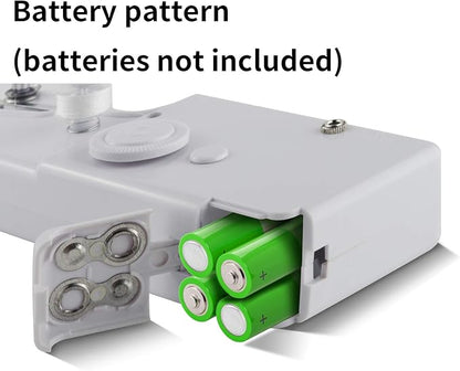 Portable handheld sewing machine