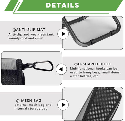 🔥✨Portable Folding Camping Stool