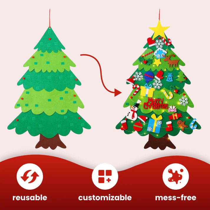 🎉Early Christmas 50% OFF🎄 -felt christmas tree