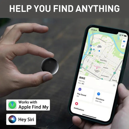 📱Intelligent Tracking Locator