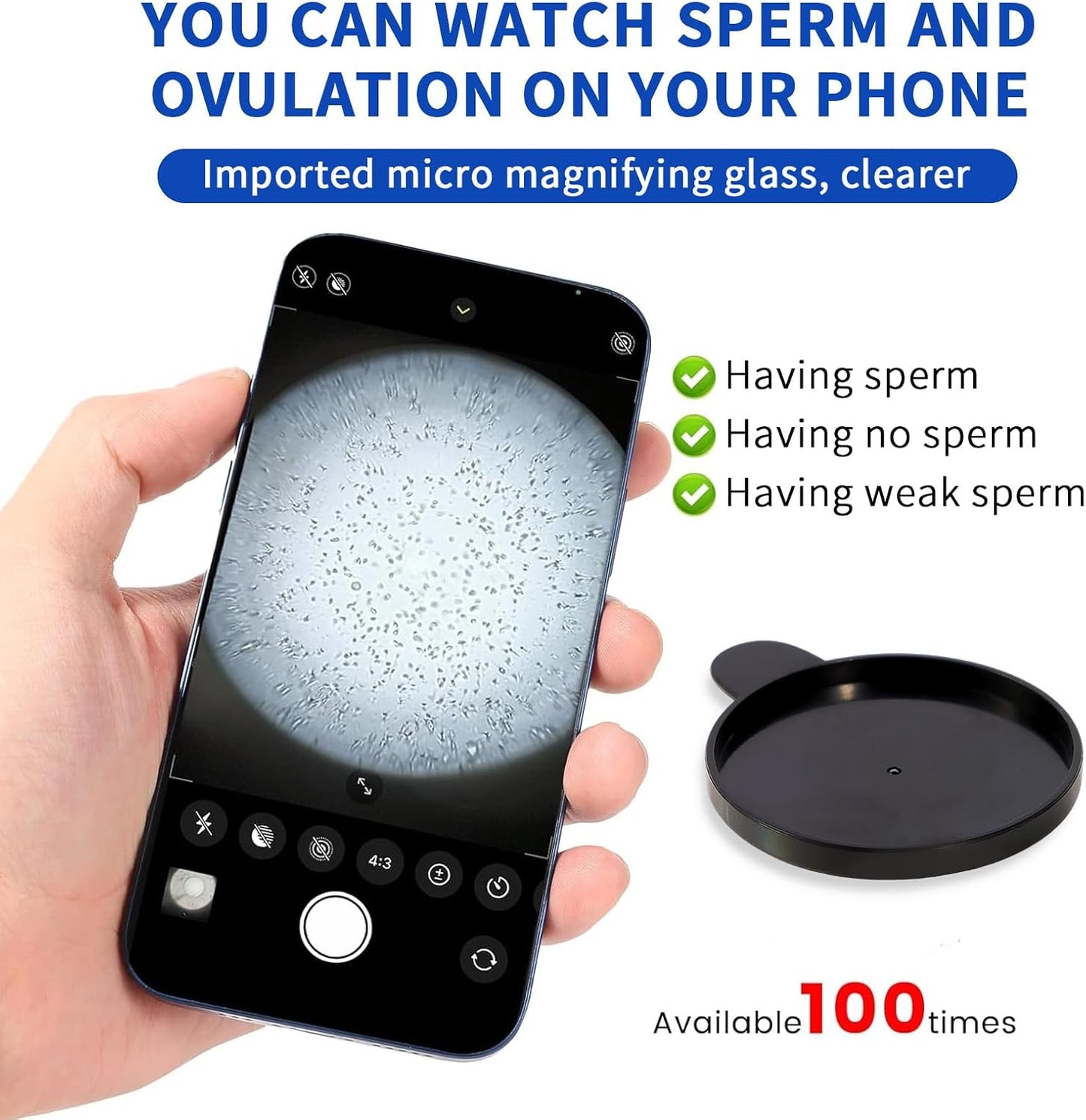 Sperm Magnifying Glass