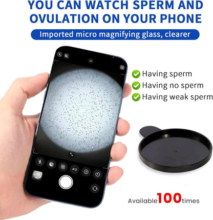 Sperm Magnifying Glass