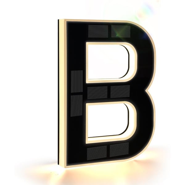 B