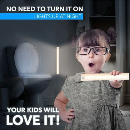 🔥Free shipping 💡 Punch-free Smart Sensor Magnetic Rechargeable LED Lights