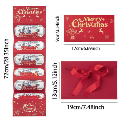🎄Christmas Sales 49% OFF - Christmas Cash Gift Envelope