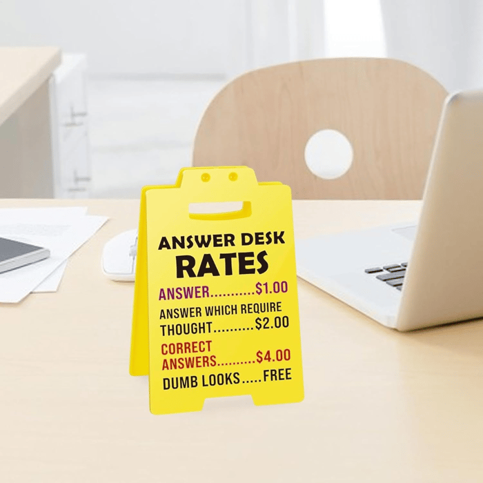 ⚠️Funny Office Decor Accessories