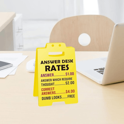 ⚠️Funny Office Decor Accessories