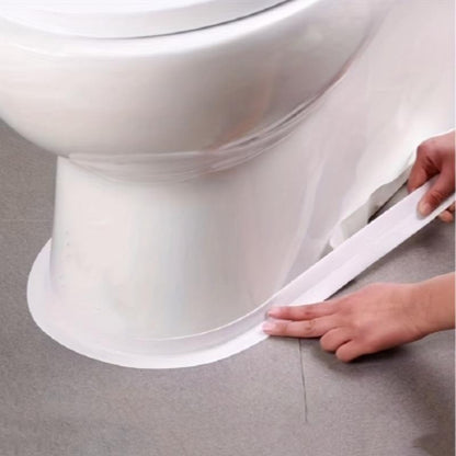 Waterproof sealing strips for bathrooms and kitchens