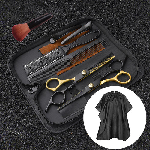 【🔥8000 units sold】10-piece hair cutting scissors kit（Last day of promotion）