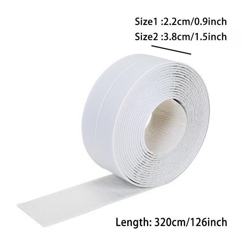 Waterproof sealing strips for bathrooms and kitchens