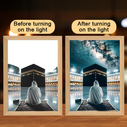 Creative DIY LED light painting