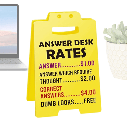 ⚠️Funny Office Decor Accessories