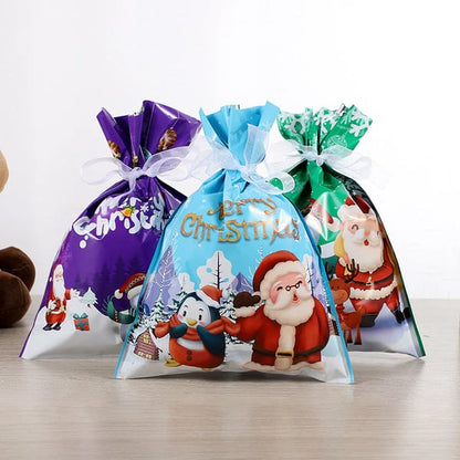 【Holiday Discount】Christmas Drawstring Gift Bag