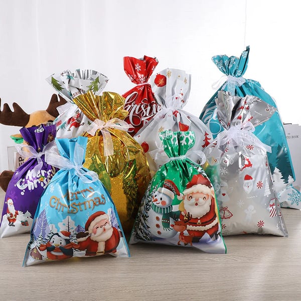 【Holiday Discount】Christmas Drawstring Gift Bag