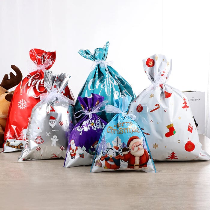 【Holiday Discount】Christmas Drawstring Gift Bag