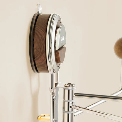 No-Drill Rotating Suction Hooks – Strong Hold, Easy Wall Installation