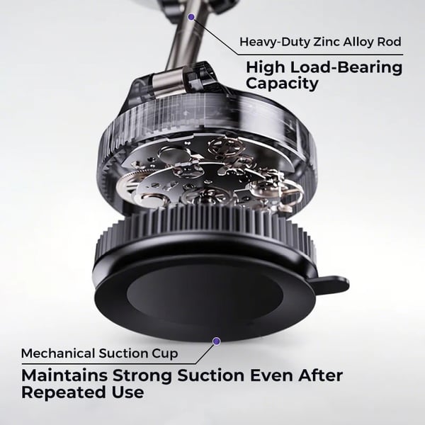 🔥Hot Selling ⚡ Over 130,000 units sold! 💥Retractable Car Phone Holder - 360° Magnetic Holder