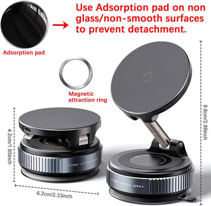 🔥Hot Selling ⚡ Over 130,000 units sold! 💥Retractable Car Phone Holder - 360° Magnetic Holder