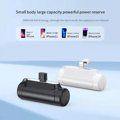 Portable Charger, Power Bank, 10000mAh Mini Ultra Compact Portable Phone Charger Battery Pack for iPhone，Android (Black) Accessories Smartphone