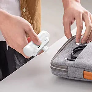 Portable Charger, Power Bank, 10000mAh Mini Ultra Compact Portable Phone Charger Battery Pack for iPhone，Android (Black) Accessories Smartphone