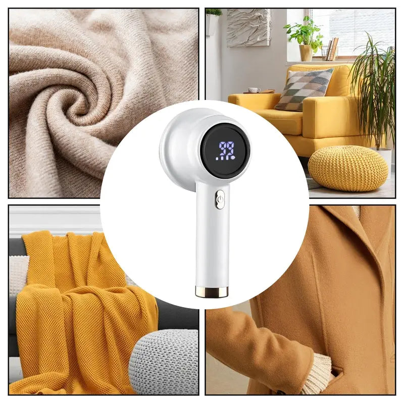 Rechargeable LED Display Electric Hair Remover