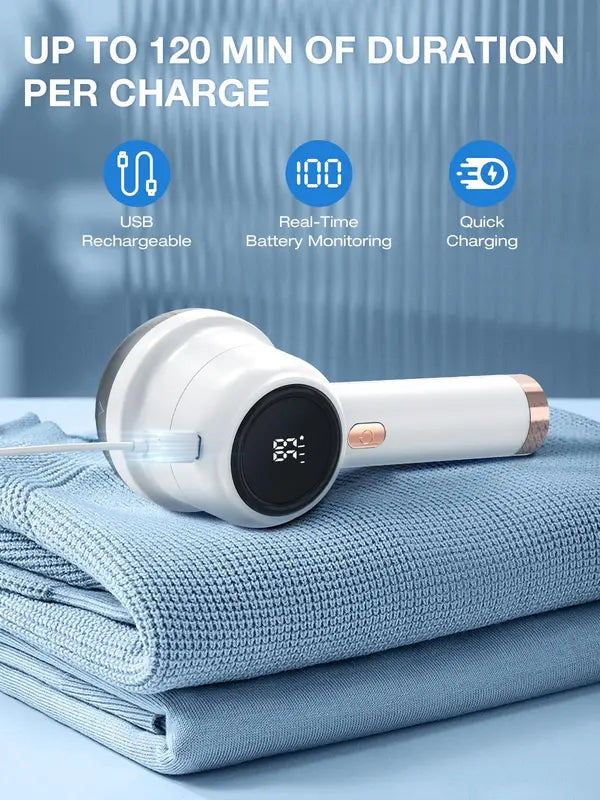 Rechargeable LED Display Electric Hair Remover