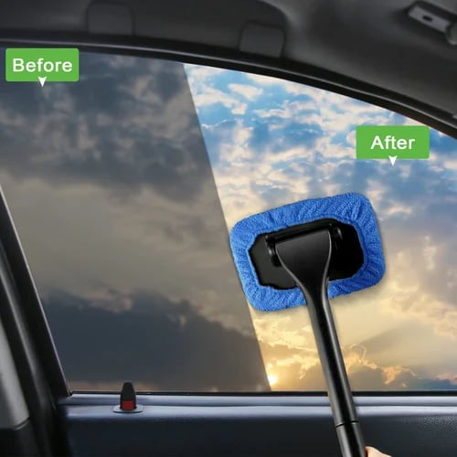 Microfiber Car Window Cleaner