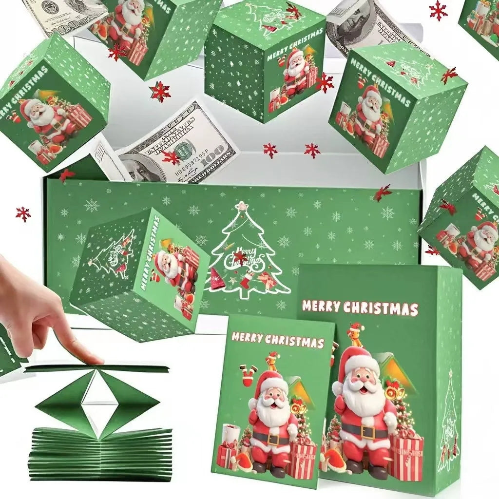 🔥$9.99 On Sale Today Only 🎁Surprise Exploding Money Gift Box