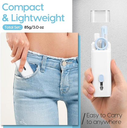 🔥7-in-1 Multifunctional Computer Keyboard Cleaning Brush