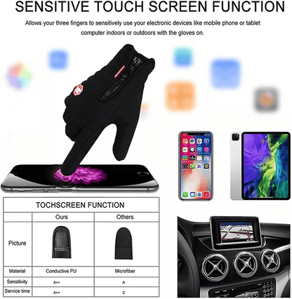 🏆Ultimate Waterproof & Windproof Thermal Non-Slip Gloves